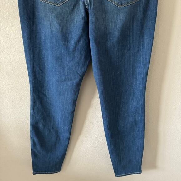 American Eagle Ne(x)t Level Stretch Curvy Hi-Rise Jeggings Jeans Size 16 - Picture 7 of 7